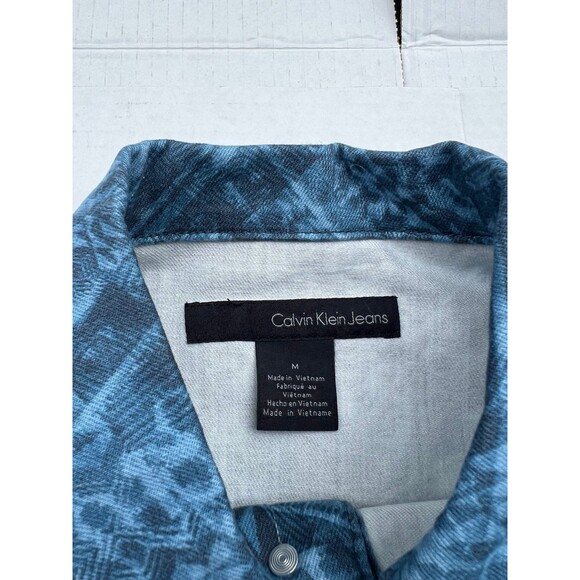 Calvin Klein Jeans Jacket Medium - Picture 2 of 6